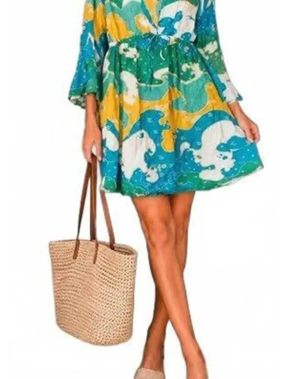 Diane von Fürstenberg Swim Coverup -Medium - Picture 2 of 7